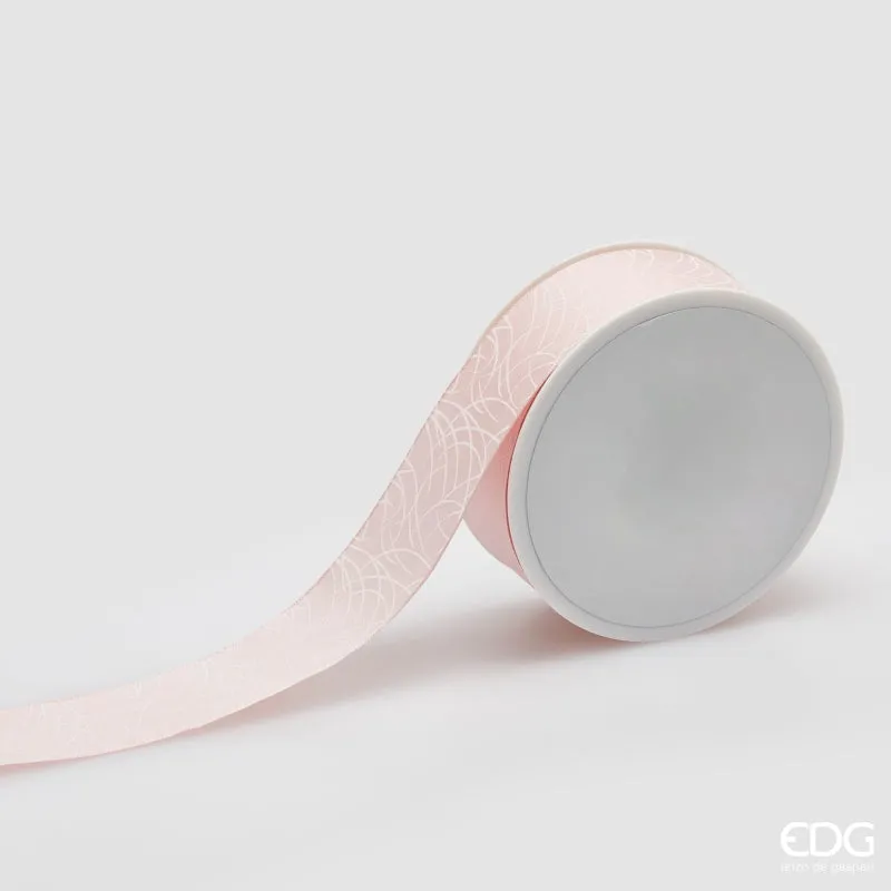 EDG Enzo De Gasperi Ribbon Lines H 4 Cm L 20 Mt Pink