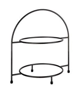 Présentoir acier 195x290x300 mm Aps