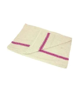 Serpillère ivoire 100 cm