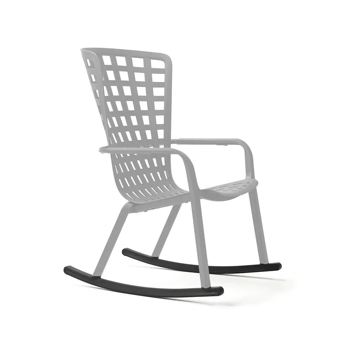 Nardi Kit Folio Rocking Pattino Rocking Chair Anthracite