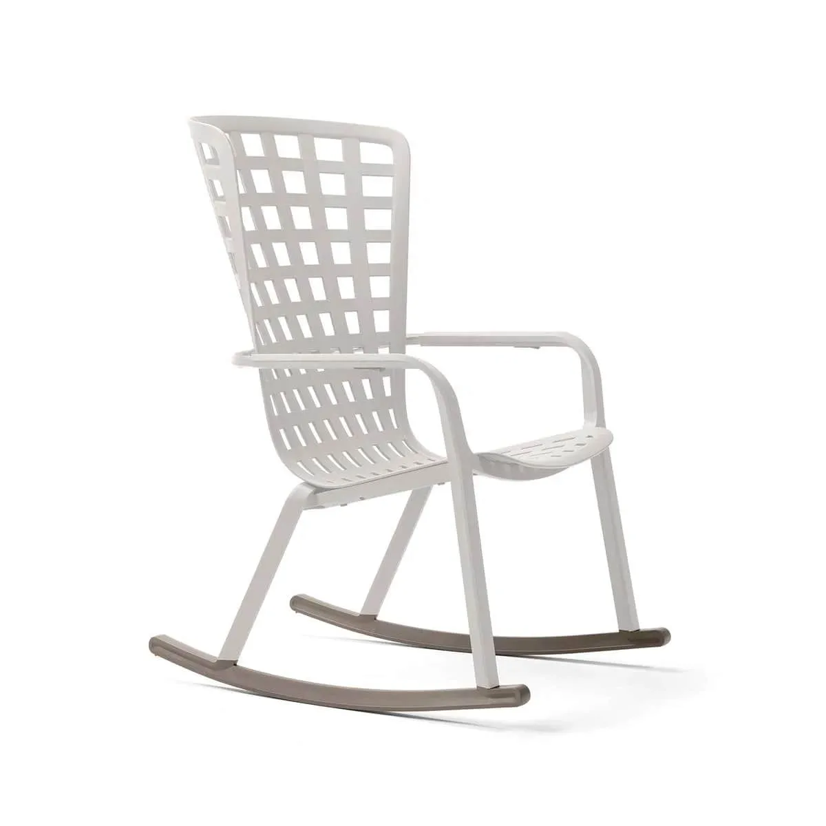 Nardi Kit Folio Rocking Pattino Rocking Chair Dove Grey