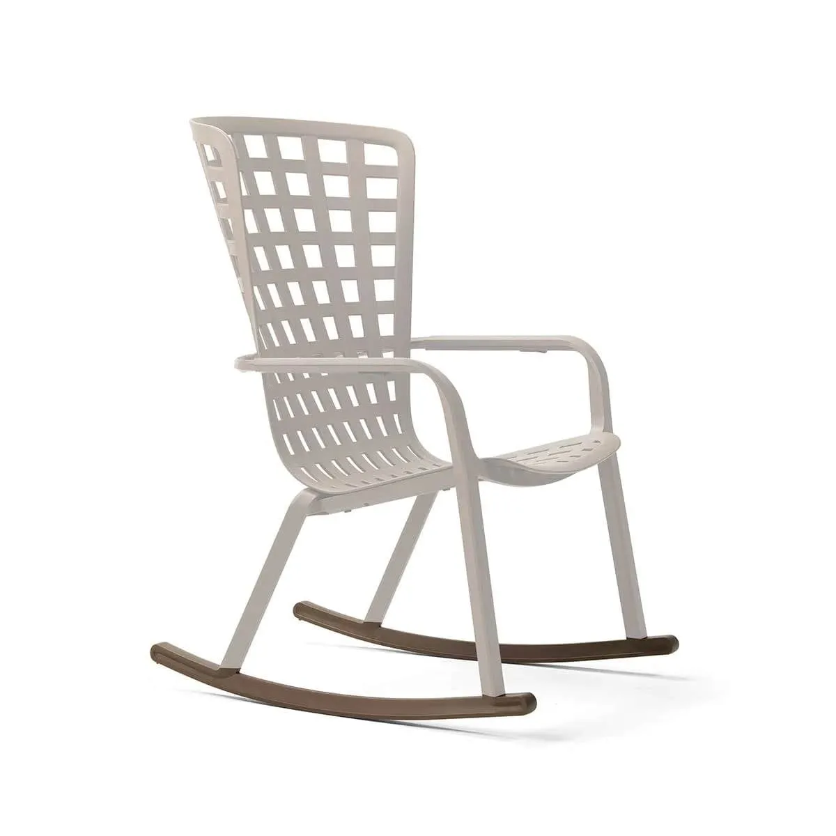 Nardi Kit Folio Rocking Skate Rocking Chair Tobacco