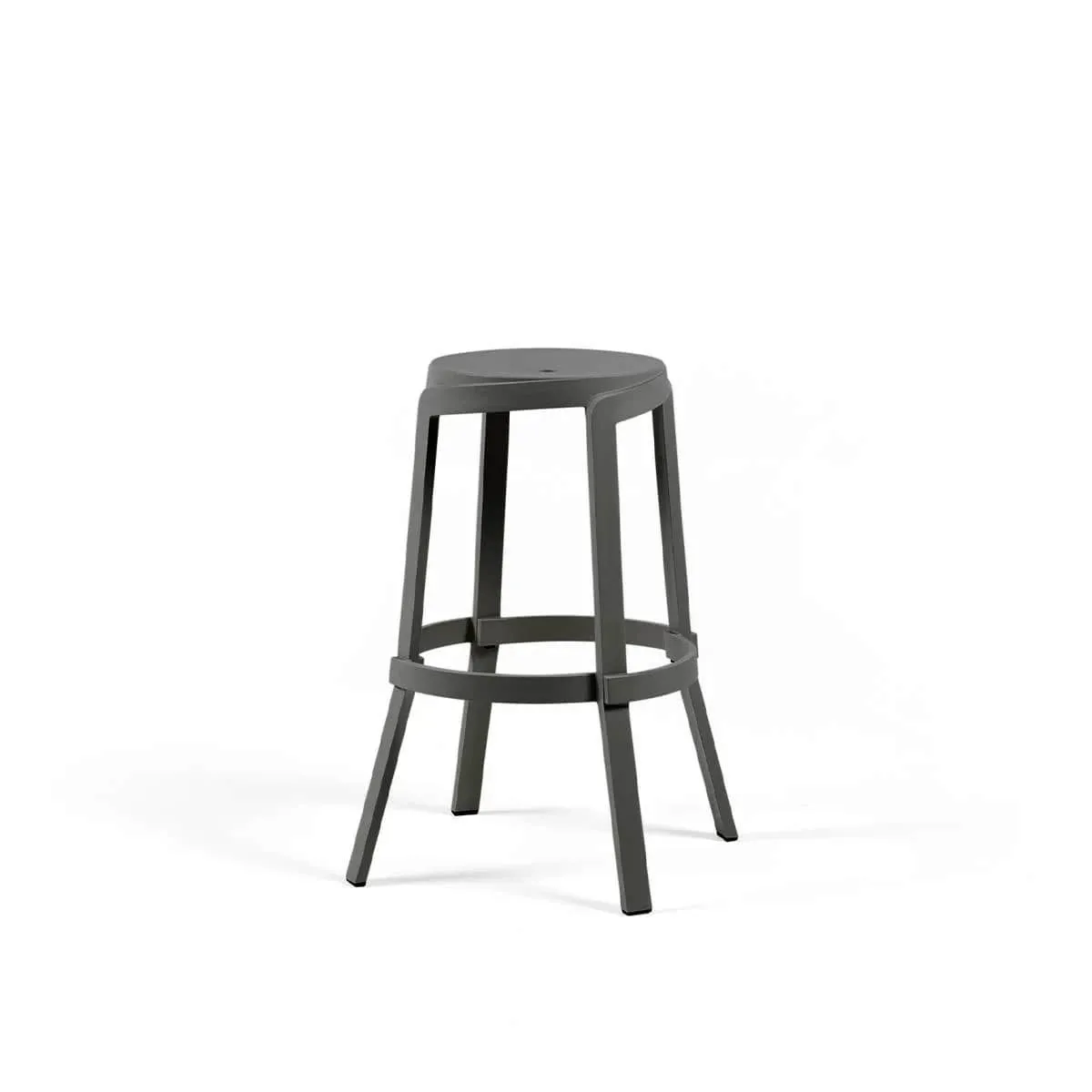 Nardi Stack Maxi Basalt Stool