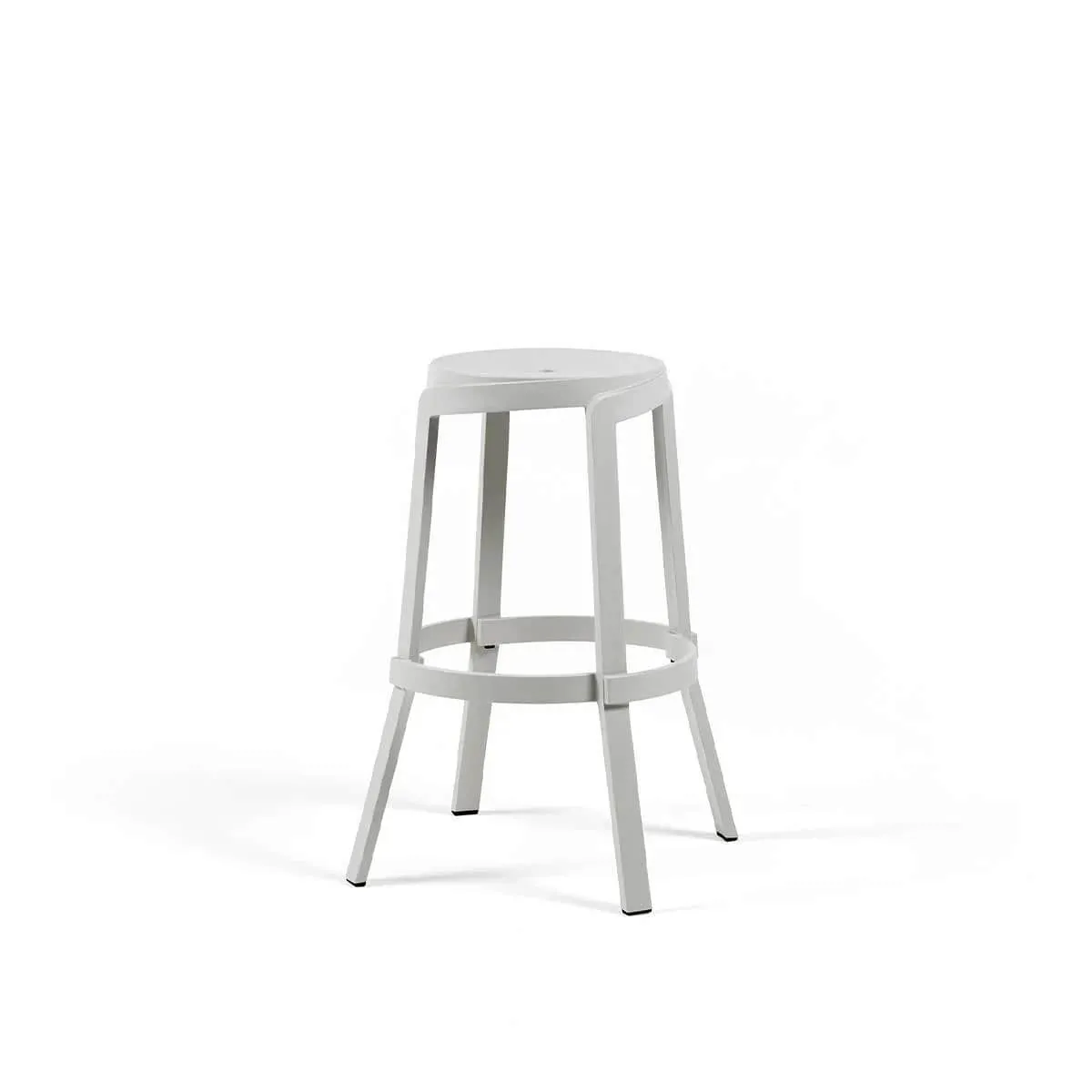 Nardi Stack Maxi Stool Chalk