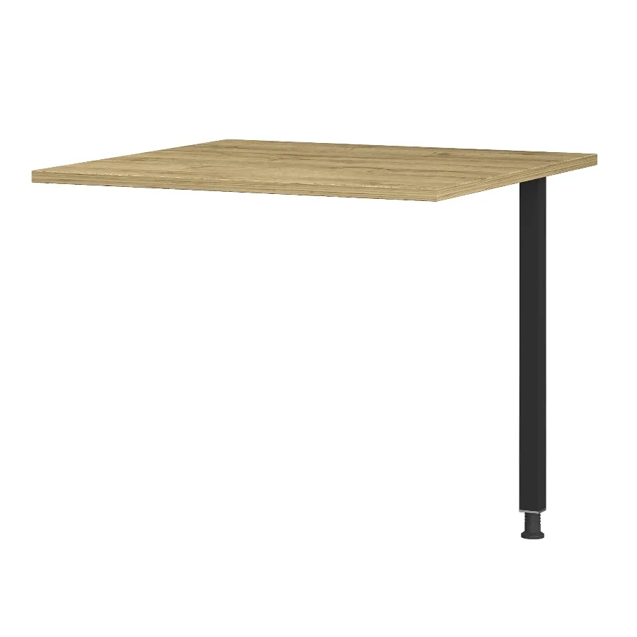 Connexion pour bureaux Presley - chêne/noir