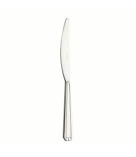 Couteau à dessert monobloc cranté 21,5 cm Normandy Degrenne