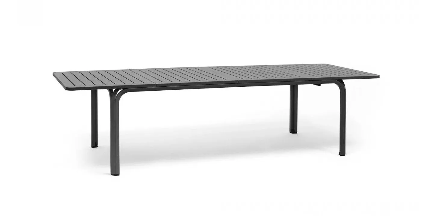 Nardi Alloro Table 210 Extensible 210 / 280 x 100 Cm H 73 Cm Anthracit
