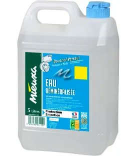 Eau déminéralisée 5 L