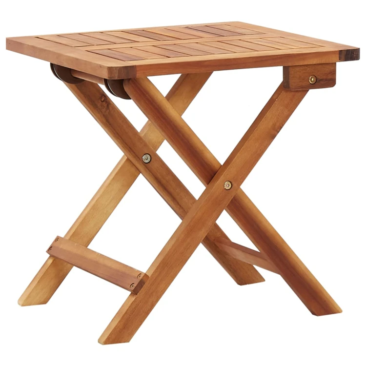 Table pliable de jardin