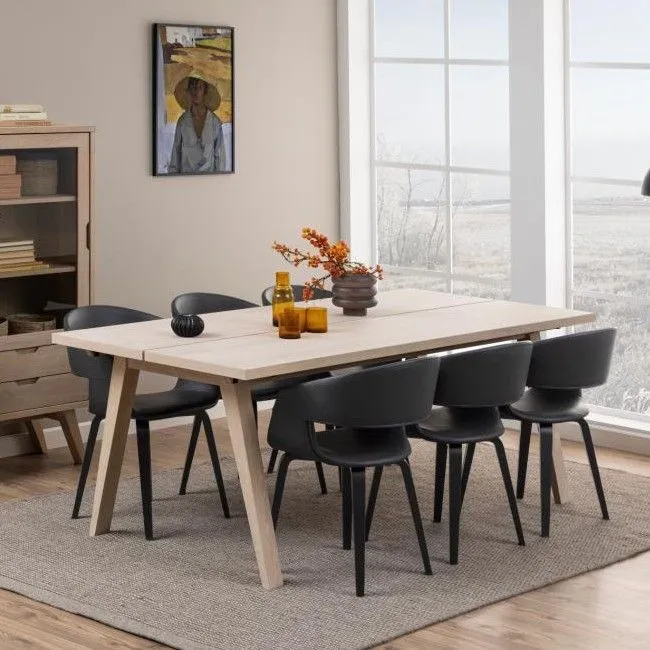 Table à manger A-Line 200x95 - chêne