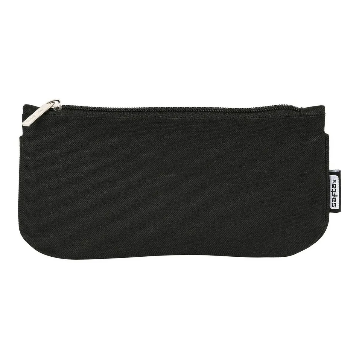 Trousse d'écolier - Polyester 300D - 1 Compartiment - Noir