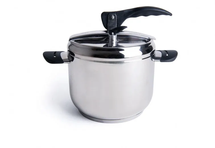 Autocuiseur inox, 5L, Ø21 cm, Professional Cook Chrome