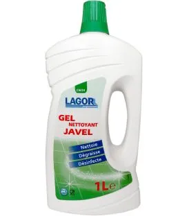 Gel nettoyant javel 1 L Kleaning Essentials