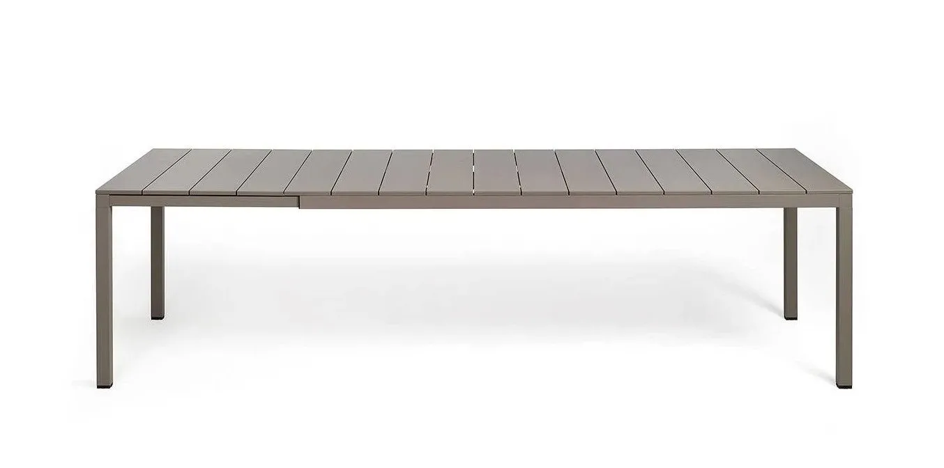 Nardi Table Rio 210 Extensible 210 / 280 x 100 Cm H 76 Cm Aluminium Do
