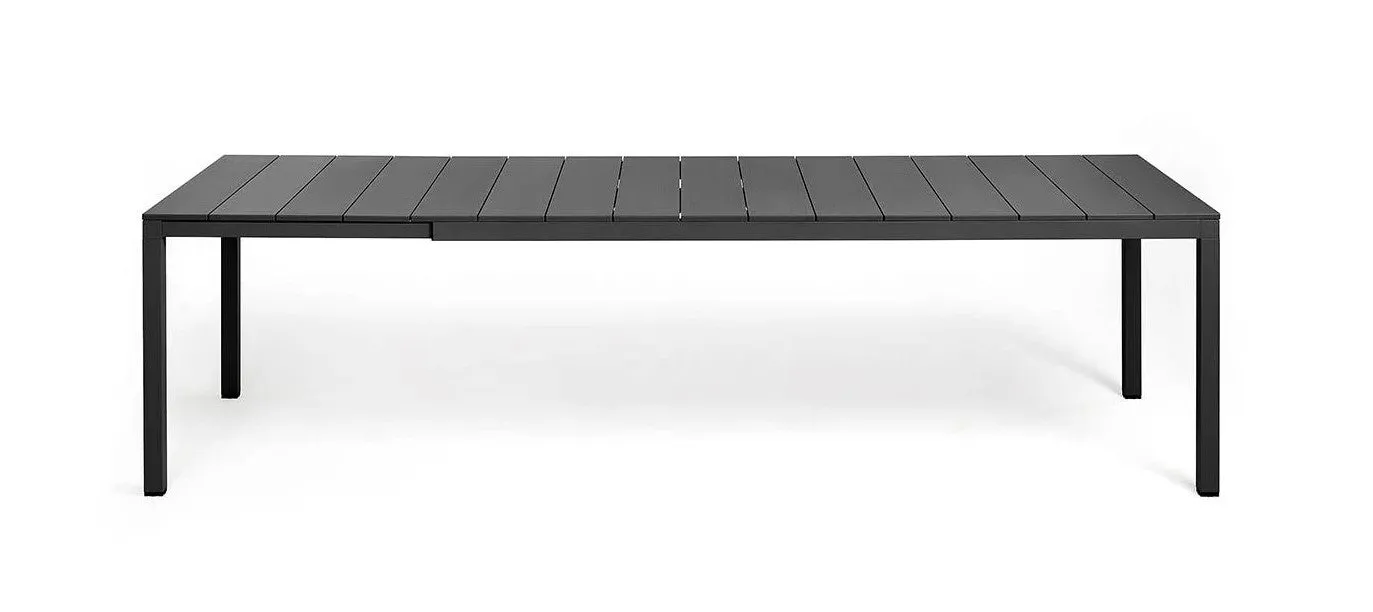 Nardi Table Rio Aluminum 210 Extensible 210 / 280 x 100 Cm H 75 Cm Ant