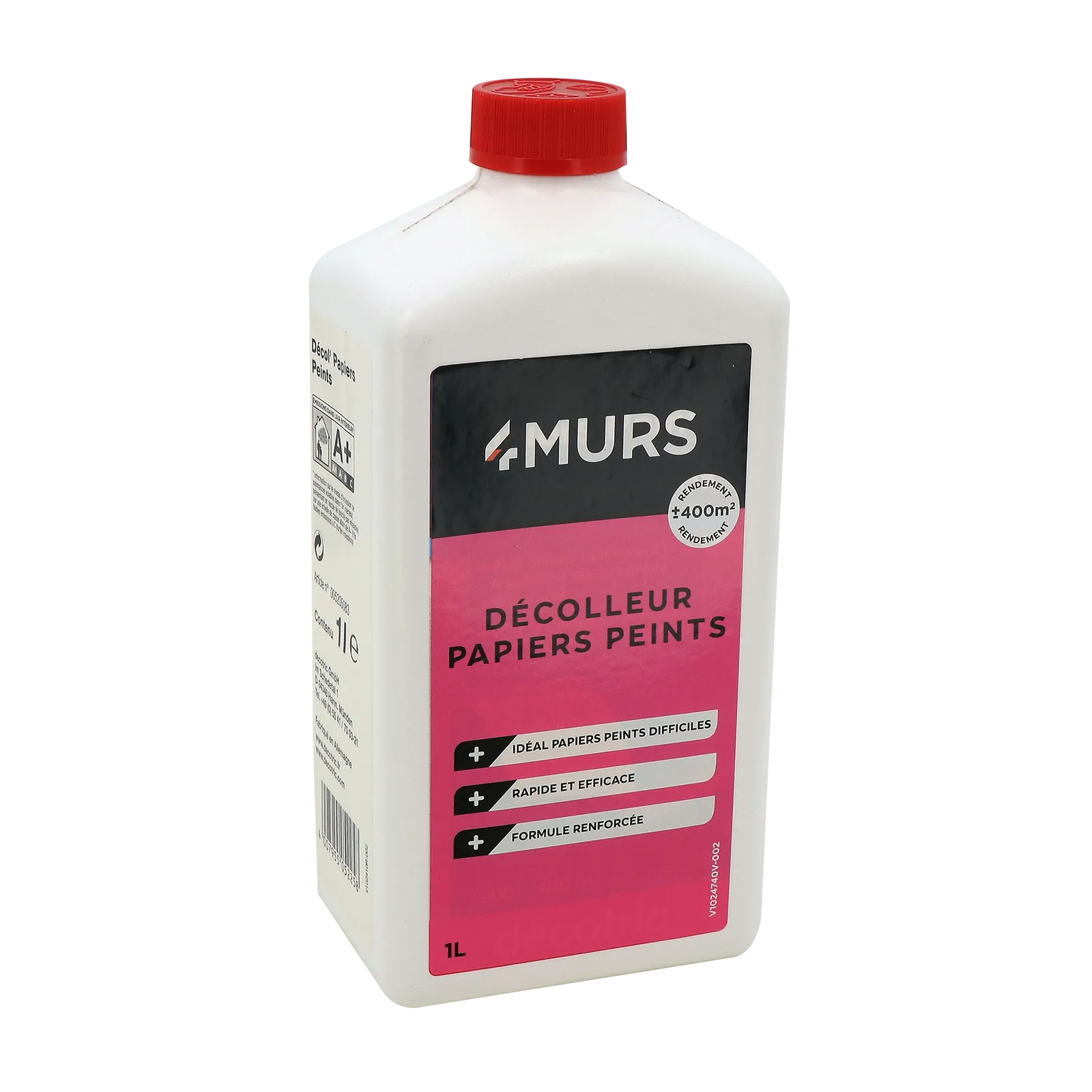4MURS Décolle papier peint 1 L - 4MURS