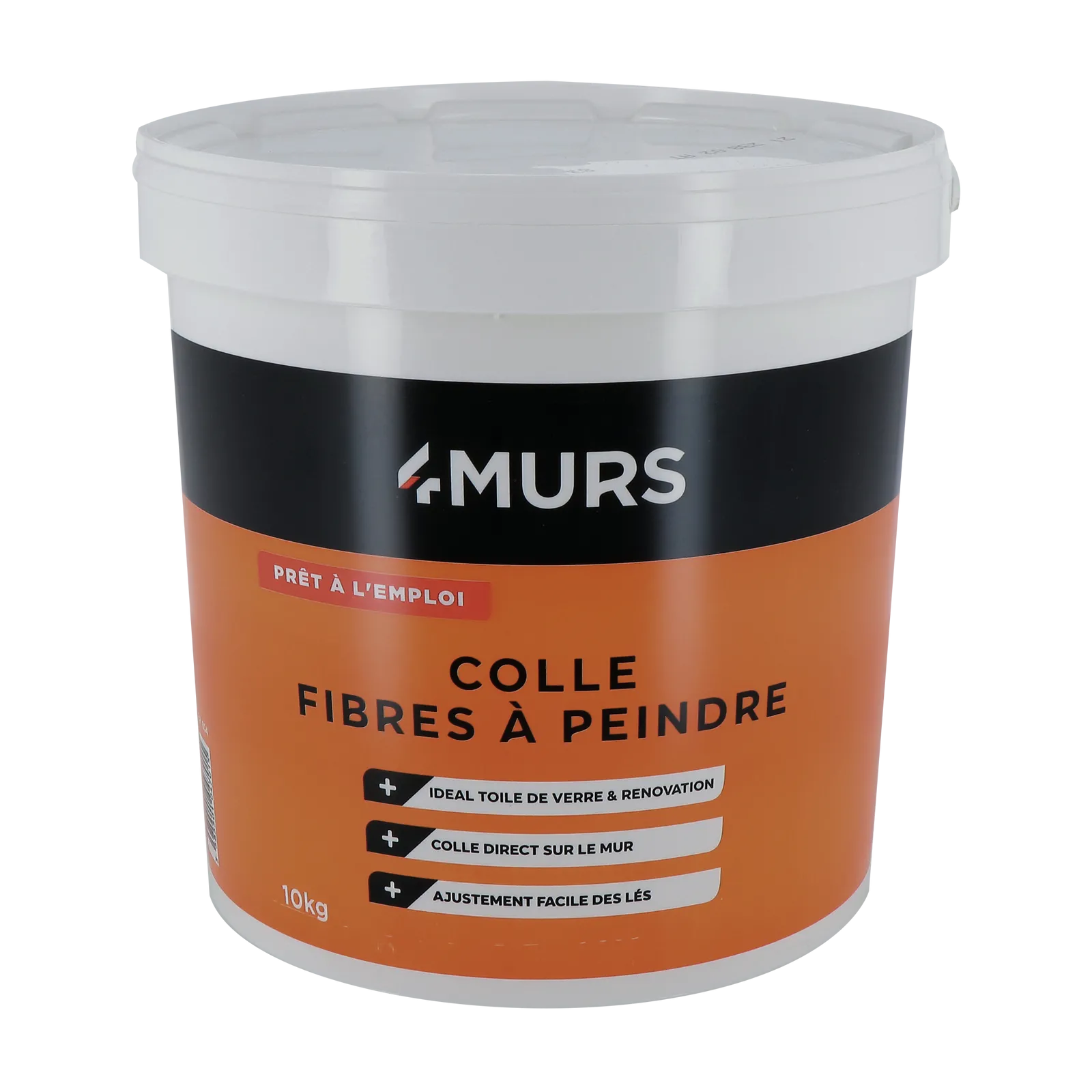4MURS Colle fibre à peindre 10 Kg - 4MURS