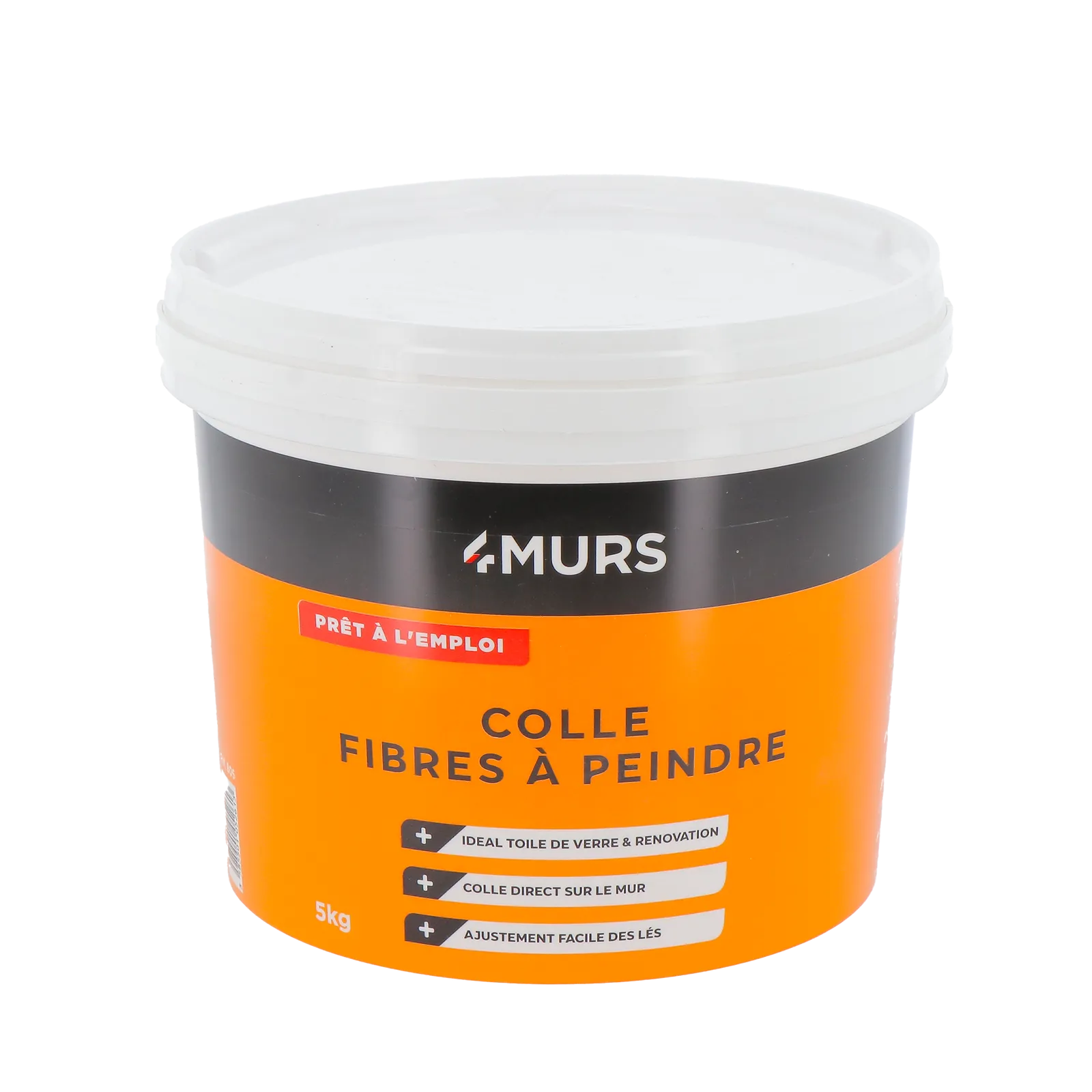 4MURS Colle fibre à peindre 5 Kg - 4MURS