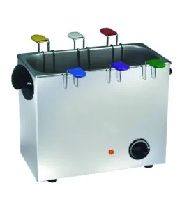 Cuiseur à oeuf 230v 6 paniers à œufs Sofraca