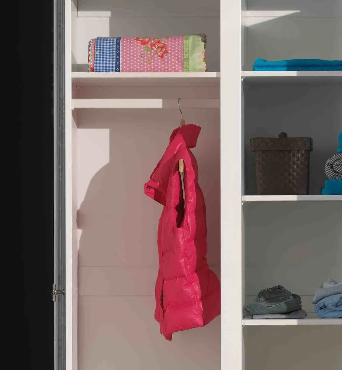 Tringle supplémentaire pour l'armoire Robin 2 portes