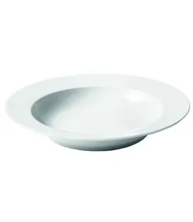 Assiette creuse rond blanc porcelaine pillénium Ø 22 cm Valencay Pillivuyt