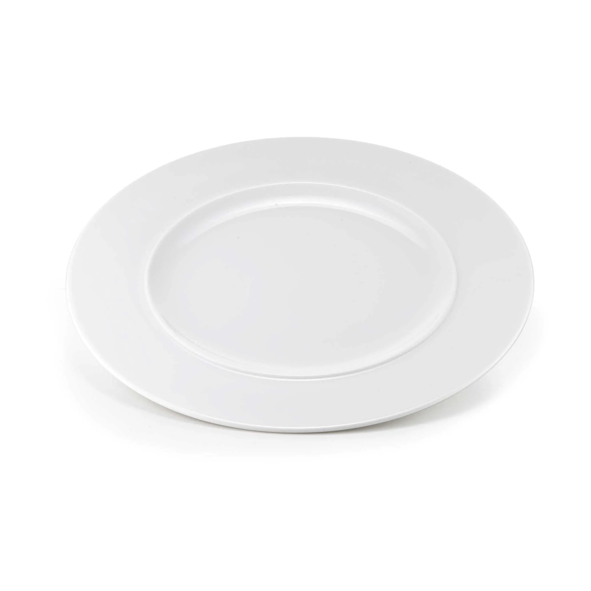 Fade Galaxy D 28cm White Flat Plate 1pc