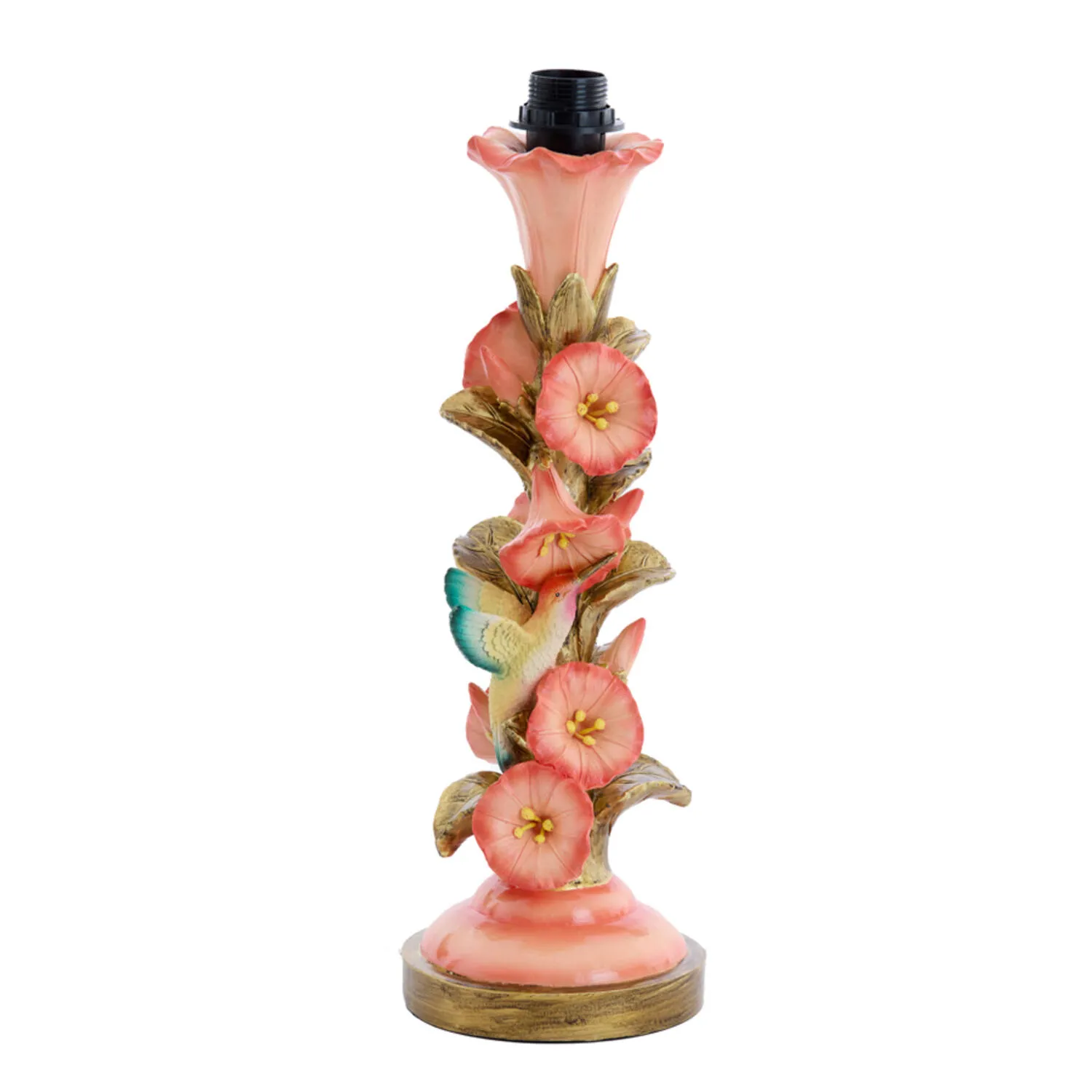 Lampe de table avec colibri Light & Living Berisso – H. 45,5 cm