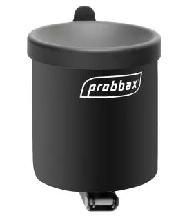 Cendrier mural acier Ø 10 cm 13 cm Probbax