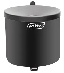 Cendrier mural acier Ø 16 cm 16 cm Probbax