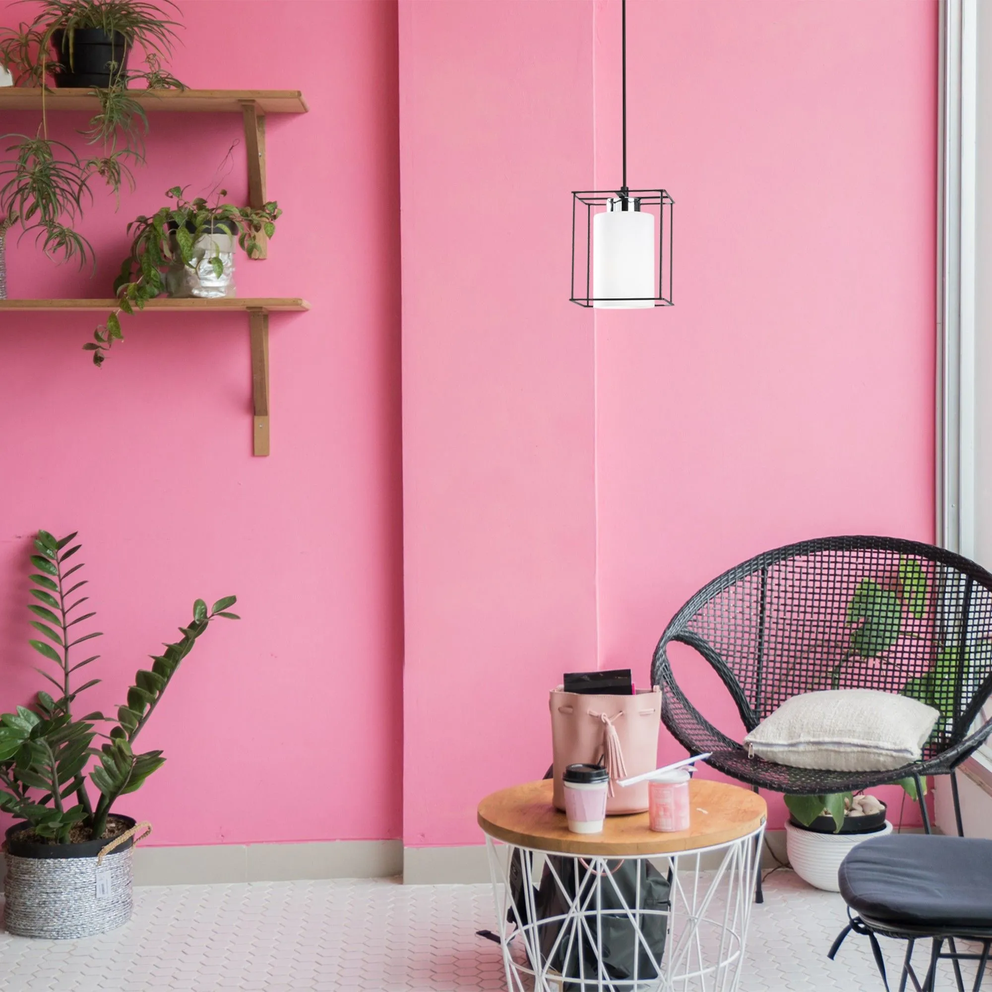 Swank Lustre | CORPS EN FER | Noir