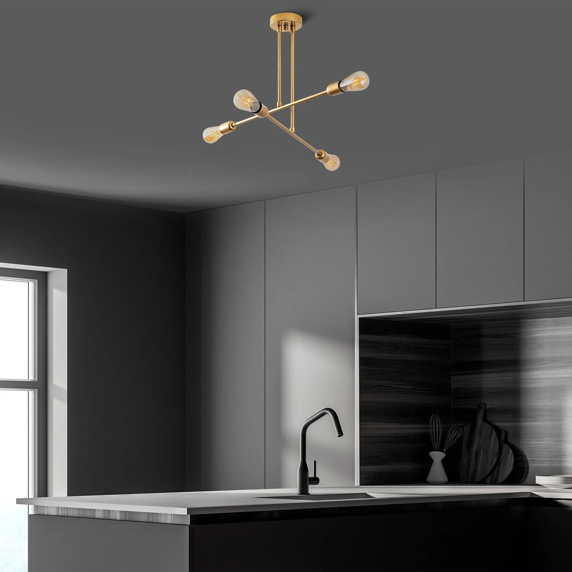 Camel Lustre | CORPS EN MÉTAL | Doré