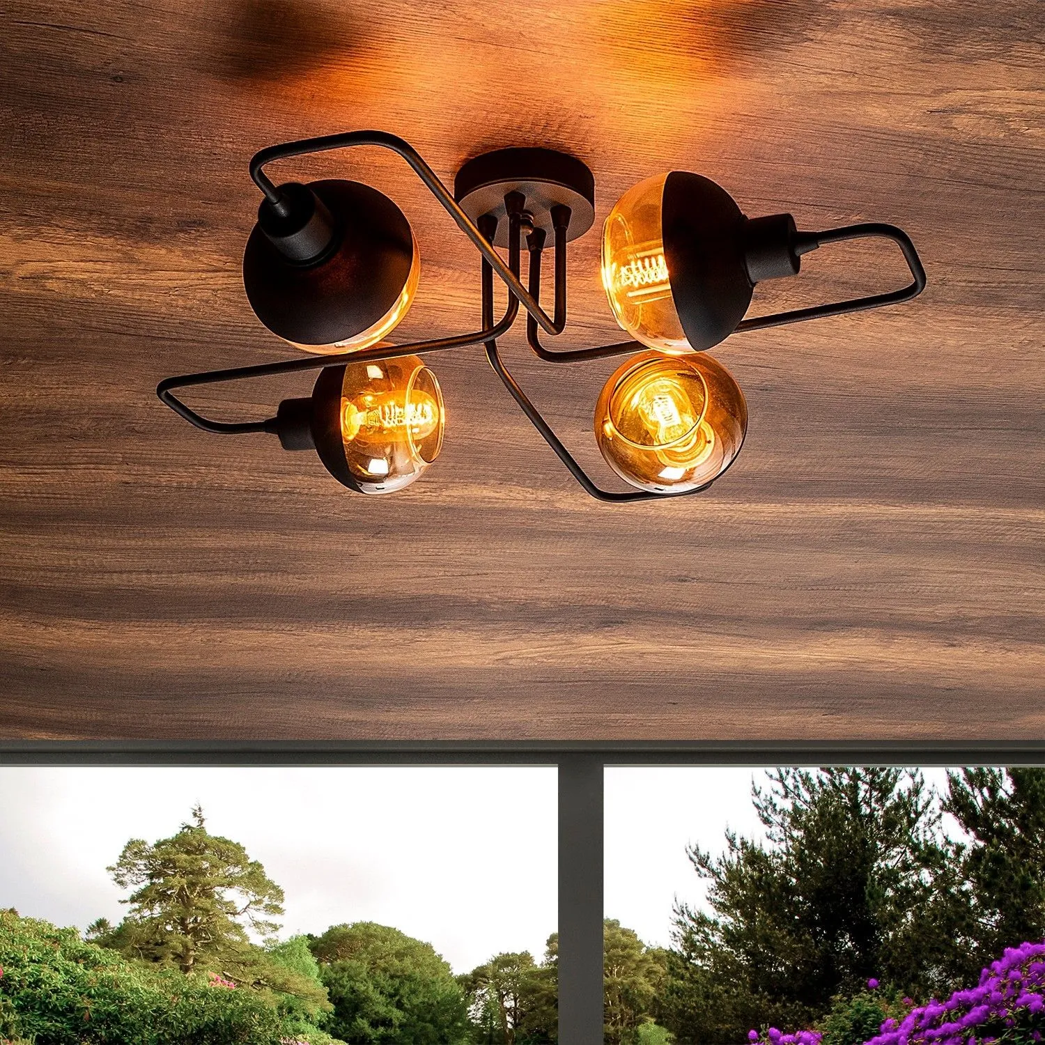 Anı Lustre | CORPS EN MÉTAL | Noir