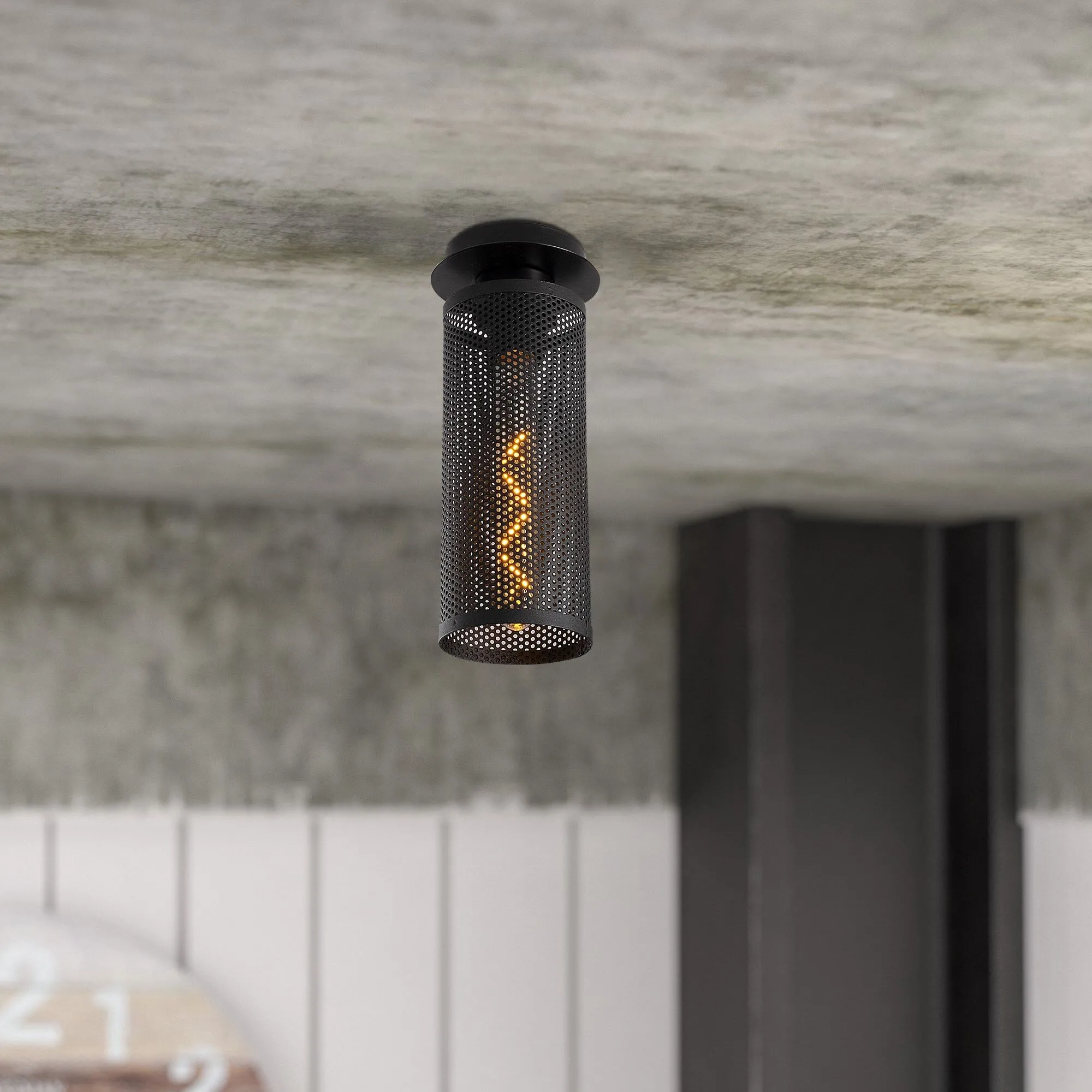 Amasra Lustre | CORPS EN MÉTAL | Noir