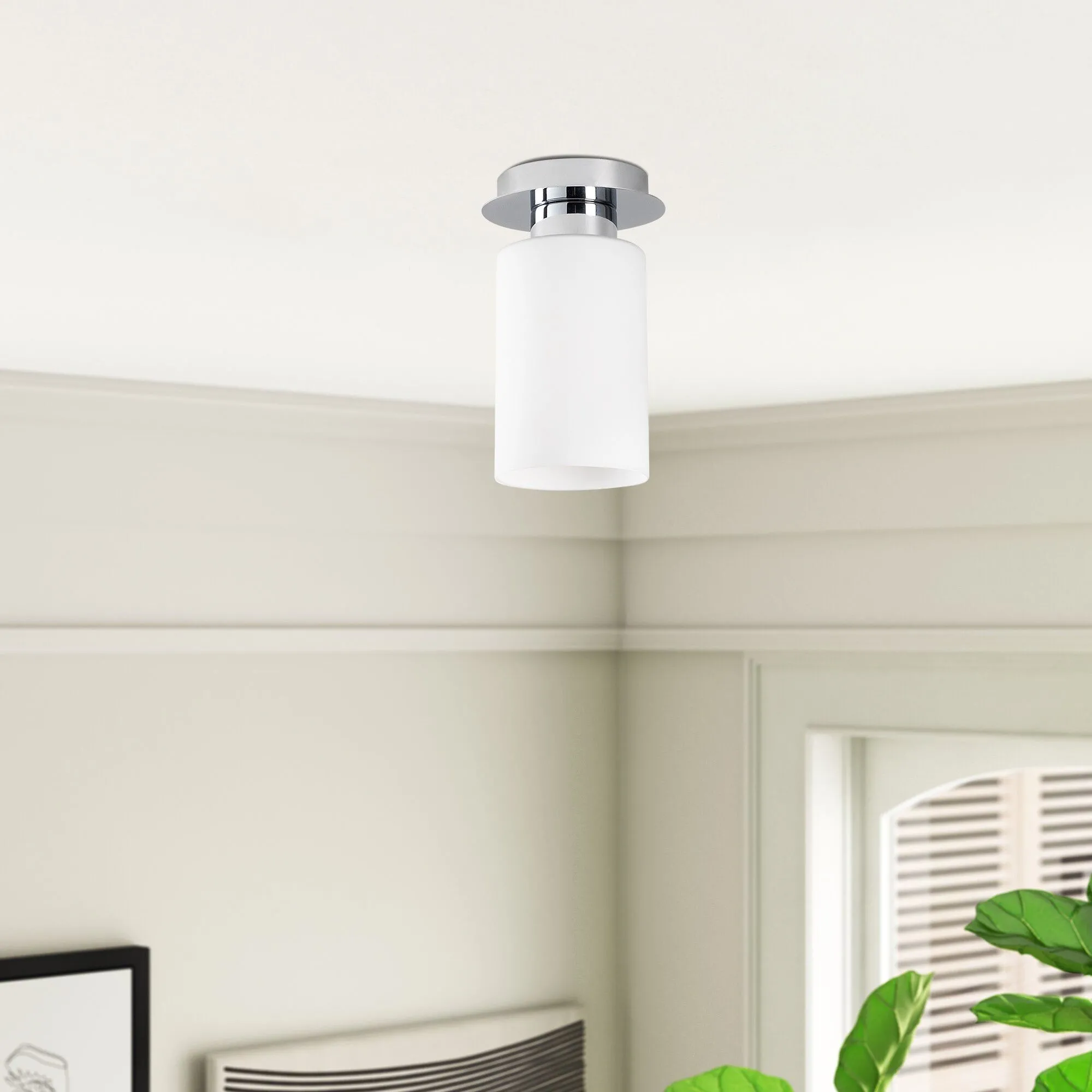 Balcova Applique | CORPS EN MÉTAL | Argent