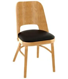 Structure de chaise marron 81x46x48 cm Budapest