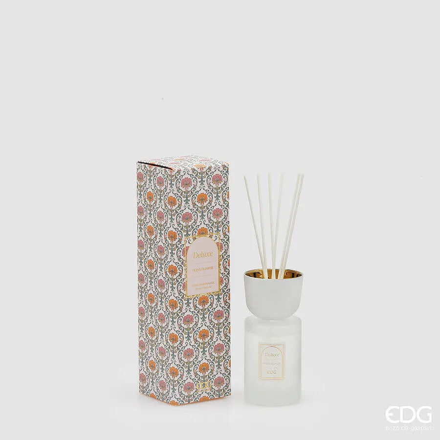 EDG Enzo De Gasperi Deluxe Bottle Diffuser 220 Ml H 15.5 Cm D 7 Cm Oli