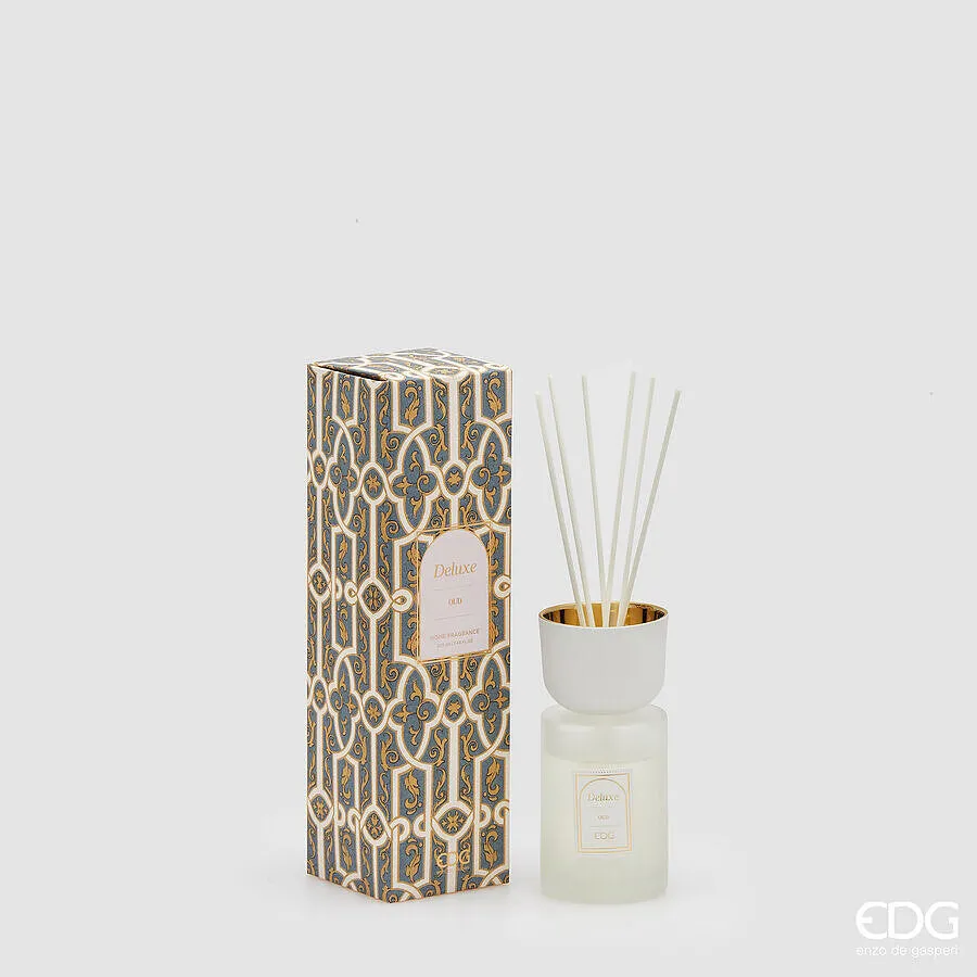 EDG Enzo De Gasperi Deluxe Bottle Diffuser 220 Ml H 15.5 Cm D 7 Cm Oud