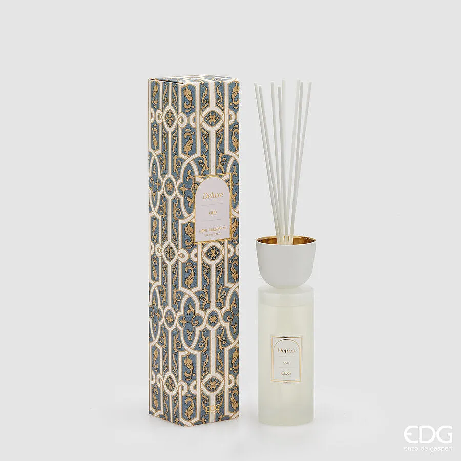 EDG Enzo De Gasperi Deluxe Bottle Fragrance Diffuser 500 Ml H 24.5 Cm