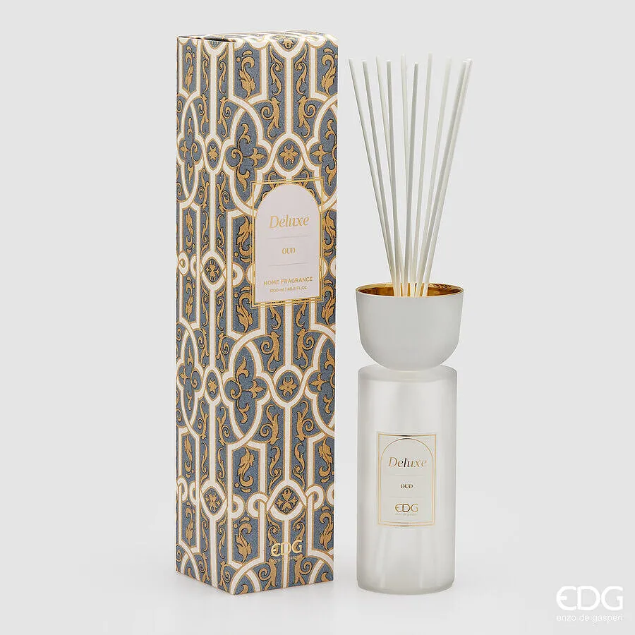 EDG Enzo De Gasperi Deluxe Bottle Diffuser 1.200 Ml H 30 Cm D 11 Cm Ou