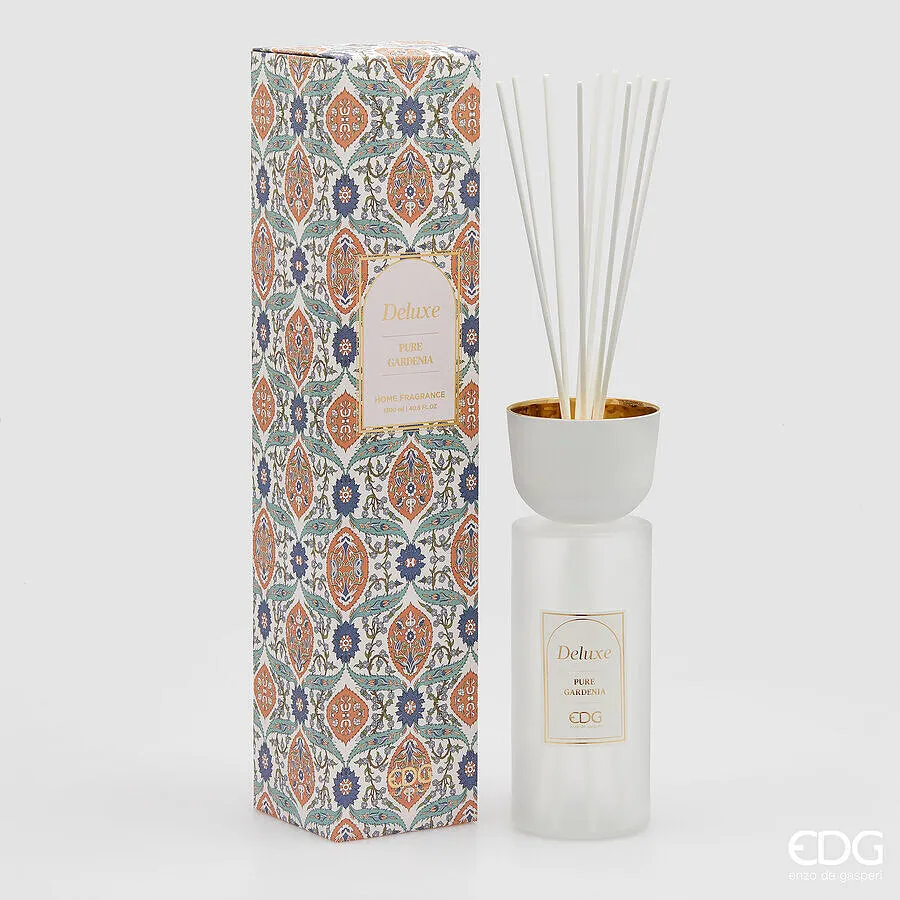 EDG Enzo De Gasperi Deluxe Bottle Diffuser 1,200 Ml H 30 Cm D 11 Cm Pu