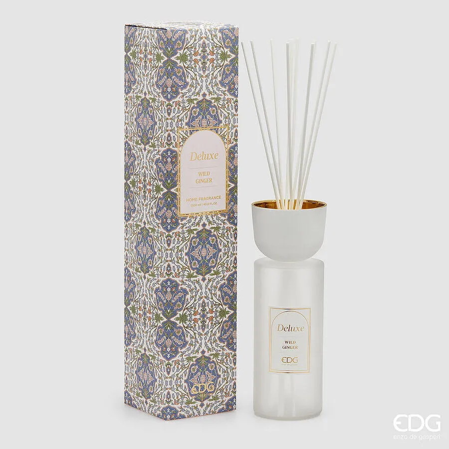 EDG Enzo De Gasperi Deluxe Bottle Diffuser 1.200 Ml H 30 Cm D 11 Cm Wi