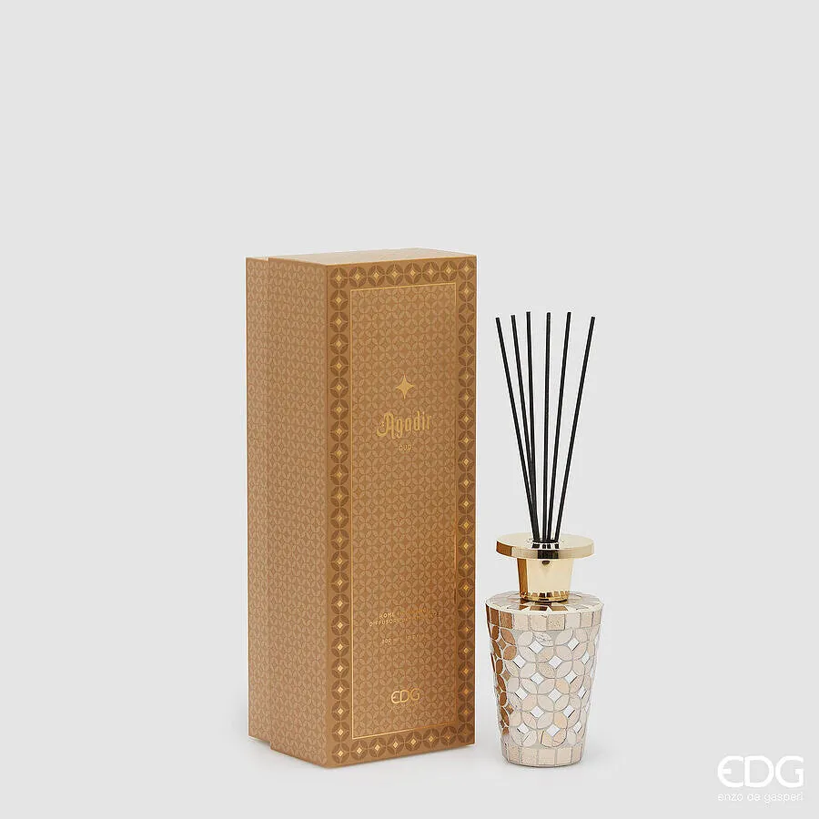 EDG Enzo De Gasperi Fragrance Bottle Agadir 300 Ml H 17,5 Cm D 9 Cm Ou