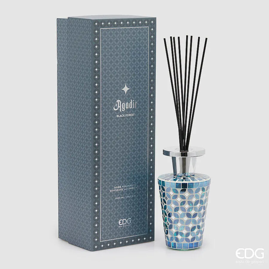EDG Enzo De Gasperi Air Freshener Bottle Agadir 1.000 Ml H 24 Cm D 13