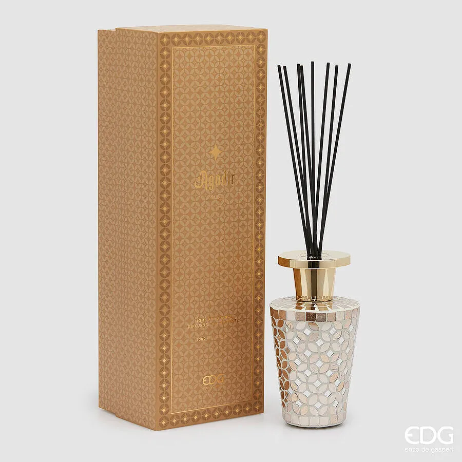 EDG Enzo De Gasperi Perfumer Bottle Agadir 1.000 Ml H 24 Cm D 13 Cm Ou
