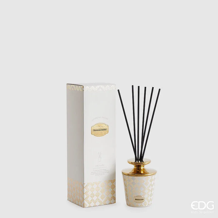 EDG Enzo De Gasperi Enigma Bottle Fragrance Diffuser 200 Ml H 11.5 Cm