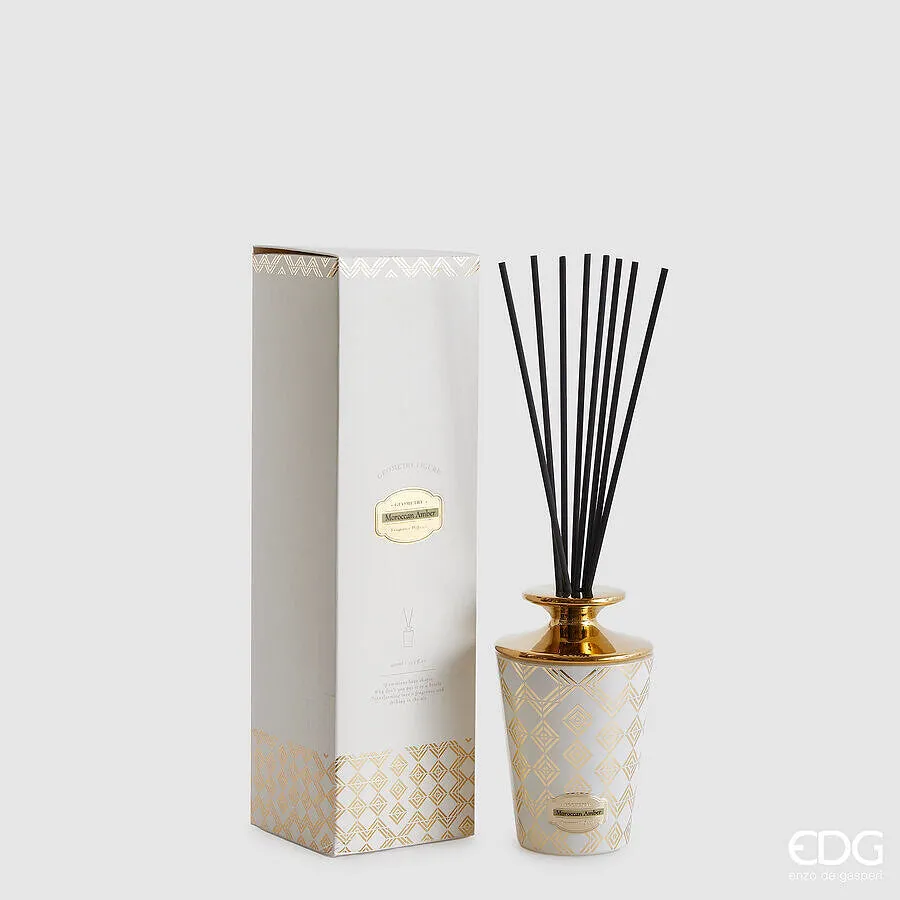 EDG Enzo De Gasperi Enigma Bottle Fragrance Diffuser 400 Ml H 16 Cm Mo