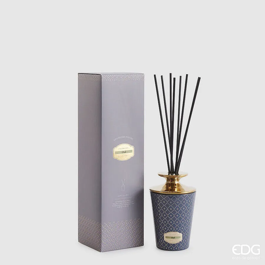 EDG Enzo De Gasperi Perfumer Bottle Enigma 400 Ml H 16 Cm Oud Gift Box