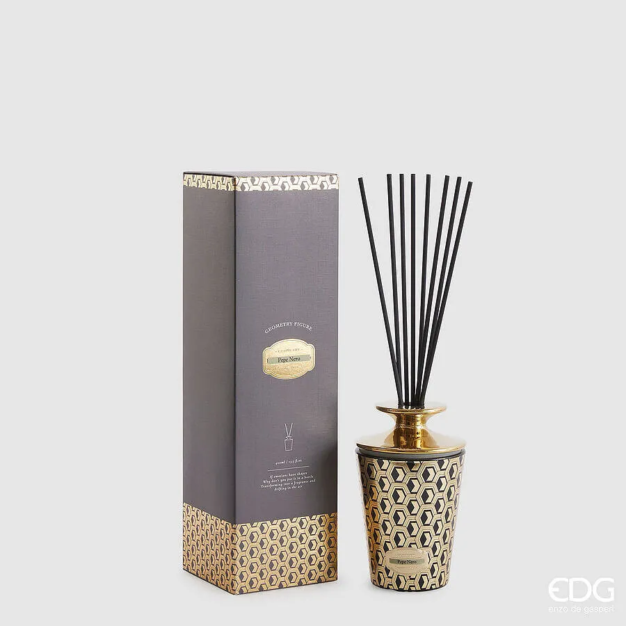 EDG Enzo De Gasperi Enigma Bottle Fragrance Diffuser 400 Ml H 16 Cm Bl