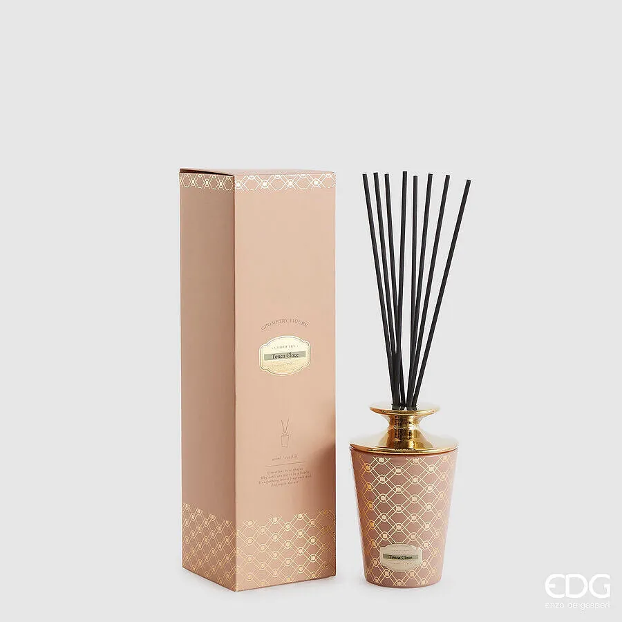 EDG Enzo De Gasperi Enigma Bottle Fragrance Diffuser 400 Ml H 16 Cm To