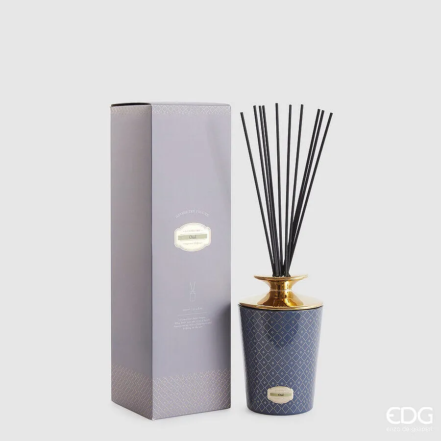 EDG Enzo De Gasperi Perfumer Bottle Enigma 900 Ml H 20.5 Cm Oud Gift B